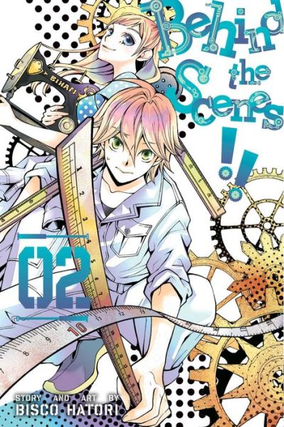 Cover for Bisco Hatori · Behind the Scenes!!, Vol. 2 - Behind the Scenes!! (Paperback Book) (2016)