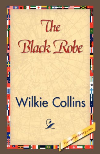 Cover for Wilkie Collins · The Black Robe (Innbunden bok) (2007)