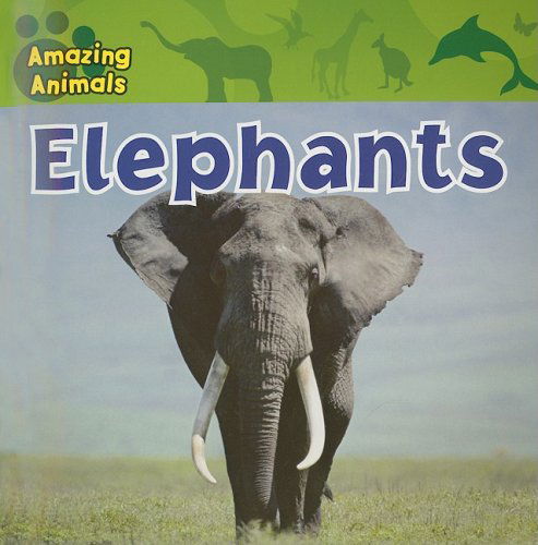 Cover for Sarah Albee · Elephants (Amazing Animals) (Paperback Book) (2009)