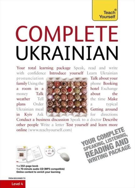 Cover for Olena Bekh · Complete Ukrainian Beginner to Intermediate Course: (Book and audio support) (Book) (2010)