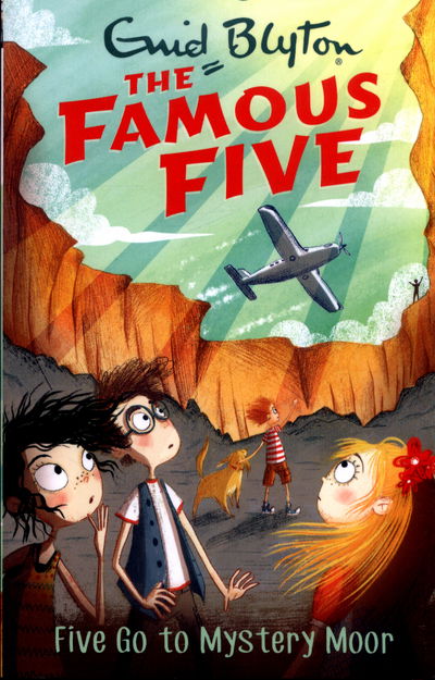 Cover for Enid Blyton · Famous Five: Five Go To Mystery Moor: Book 13 - Famous Five (Taschenbuch) (2017)