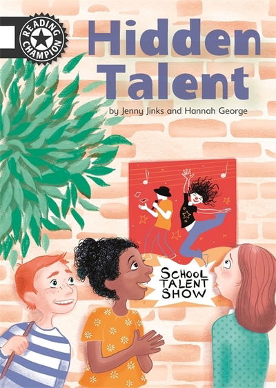 Cover for Cath Jones · Reading Champion: Hidden Talent: Independent Reading 15 - Reading Champion (Hardcover Book) (2019)