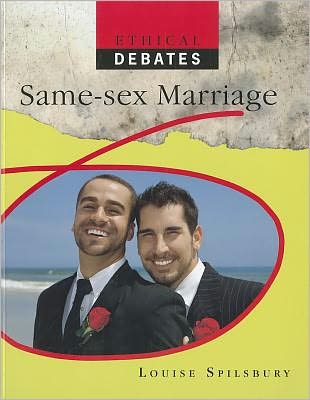 Cover for Louise Spilsbury · Same-sex marriage (Book) [1st edition] (2011)