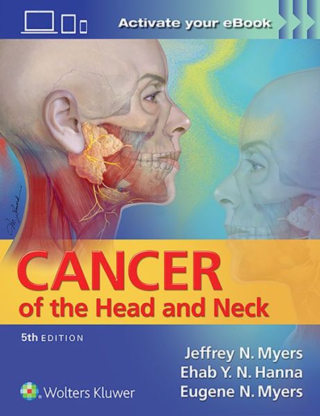 Cover for Jeffrey Myers · Cancer of the Head and Neck (Hardcover Book) (2016)