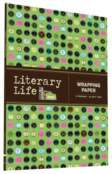 Literary Life Wrapping Paper - Morris - Bøger - Chronicle Books - 9781452149134 - 2003