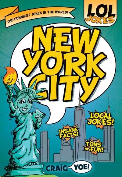 Cover for Craig Yoe · Lol Jokes: New York City (Pocketbok) (2021)