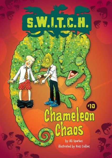 Chameleon Chaos (S.w.i.t.c.h.) - Ali Sparkes - Bücher - Darby Creek Publishing - 9781467721134 - 2014