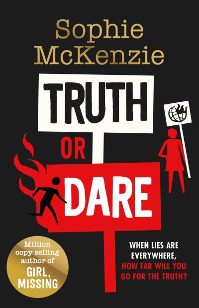 Cover for Sophie McKenzie · Truth or Dare: From the World Book Day 2022 author Sophie McKenzie (Paperback Book) (2022)