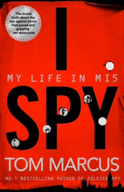 I Spy Signed Edition -  - Książki - MACMILLAN - 9781472626134 - 30 maja 2019