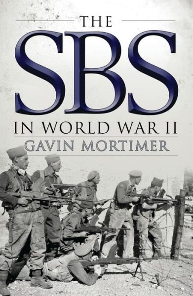 Cover for Gavin Mortimer · The SBS in World War II (Paperback Bog) (2016)