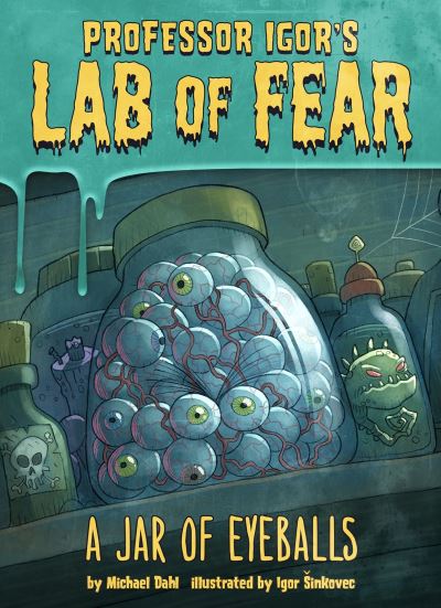 Cover for Michael Dahl · A Jar of Eyeballs (N/A) (2015)