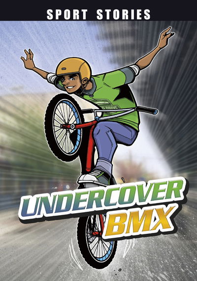 Cover for Jake Maddox · Undercover BMX - Sport Stories (Paperback Book) (2020)