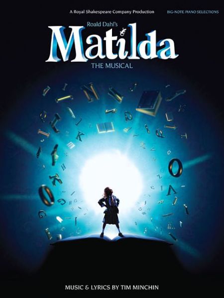 Cover for Tim Minchin · Matilda the Musical (Book) (2014)