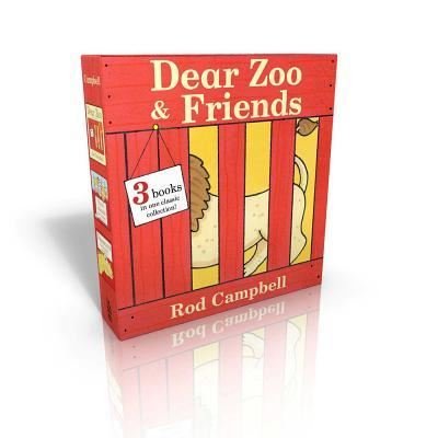 Cover for Rod Campbell · Dear Zoo &amp; Friends : Dear Zoo; Farm Animals; Dinosaurs (Kartongbok) (2016)