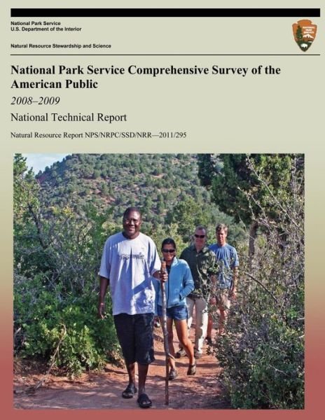 Cover for Wyoming Survey and Analysis Center · National Park Service Comprehensive Survey of the American Public 2008-2009 (Taschenbuch) (2013)