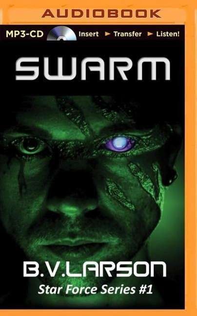 Cover for B V Larson · Swarm (MP3-CD) (2014)