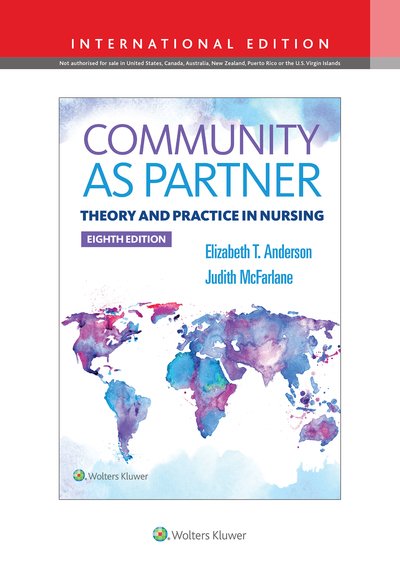 Cover for Elizabeth Anderson · Community As Partner: Theory and Practice in Nursing (Paperback Book) [Eighth, International edition] (2018)