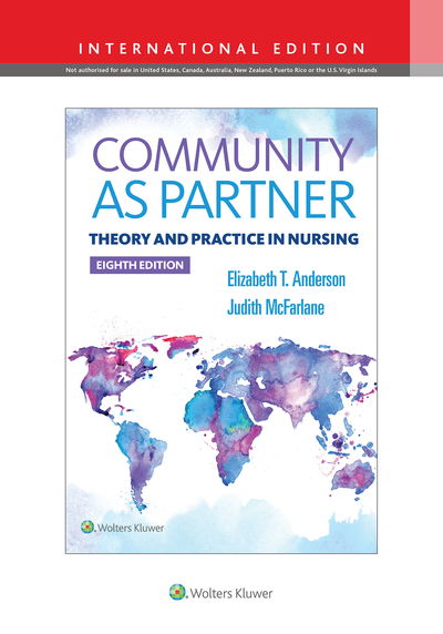 Cover for Elizabeth Anderson · Community As Partner: Theory and Practice in Nursing (Taschenbuch) [Eighth, International edition] (2018)