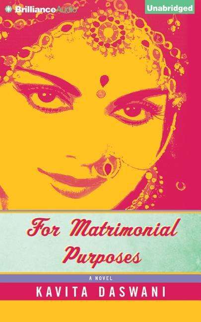 Cover for Kavita Daswani · For Matrimonial Purposes (CD) (2015)