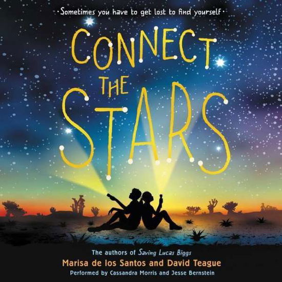 Cover for Marisa De Los Santos · Connect the Stars (CD) (2015)