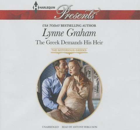 Cover for Lynne Graham · The Greek Demands His Heir (CD) (2015)