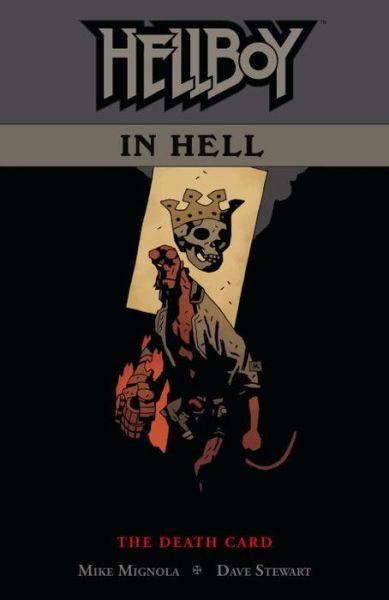 Cover for Mignola · Hellboy in Hell - Death Card (Book) (2016)