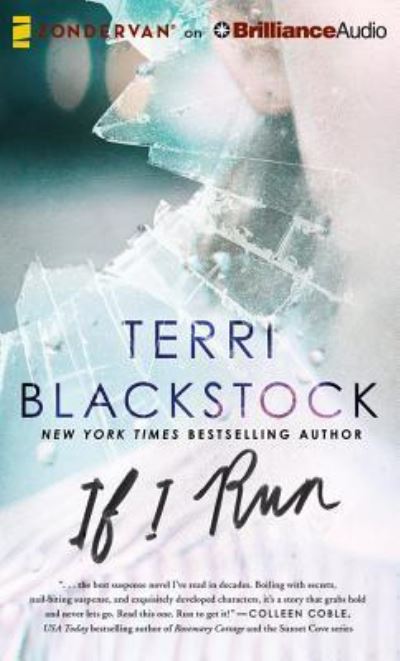 Cover for Terri Blackstock · If I Run (CD) (2016)