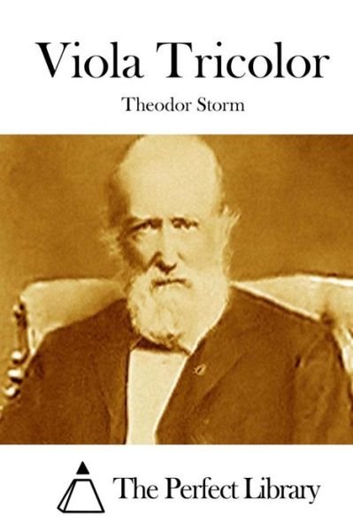 Cover for Theodor Storm · Viola Tricolor (Taschenbuch) (2015)