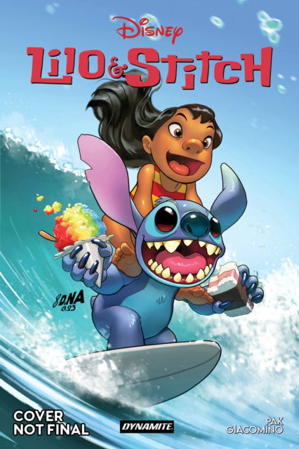 Lilo & Stitch Vol. 1: 'OHana - Greg Pak - Bøker - Dynamite Entertainment - 9781524125134 - 18. juni 2024