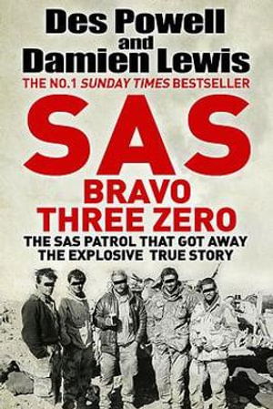 Cover for Damien Lewis · SAS Bravo Three Zero (Paperback Book) (2021)