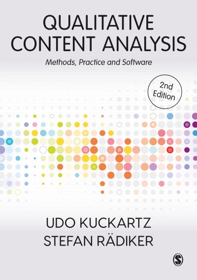 Cover for Udo Kuckartz · Qualitative Content Analysis: Methods, Practice and Software (Taschenbuch) [2 Revised edition] (2023)