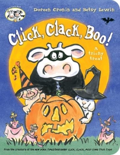 Click, Clack, Boo! Lap Edition - Doreen Cronin - Books - Little Simon - 9781534450134 - July 21, 2020