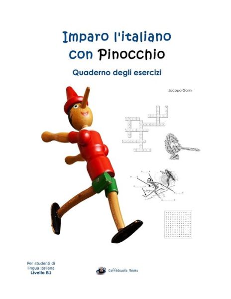 Cover for Jacopo Gorini · Imparo l'italiano con Pinocchio (Paperback Book) (2016)