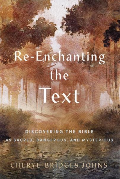 Cover for Cheryl Bridges Johns · Re–enchanting the Text – Discovering the Bible as Sacred, Dangerous, and Mysterious (Paperback Book) (2023)