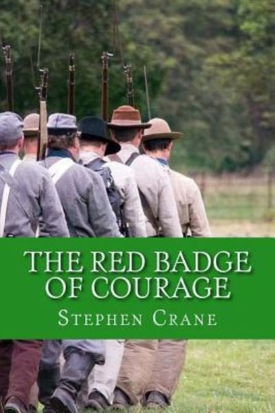 Cover for Stephen Crane · Red Badge of Courage (Bok) (2017)