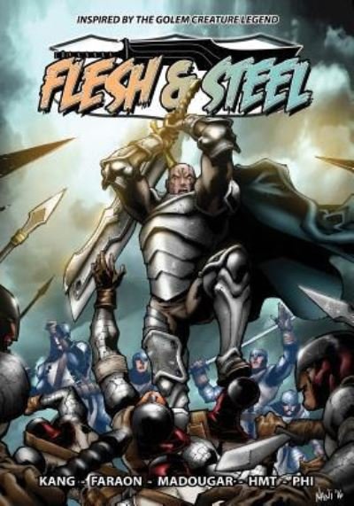 Cover for Shaun Kang · Flesh &amp; Steel (Paperback Bog) (2019)