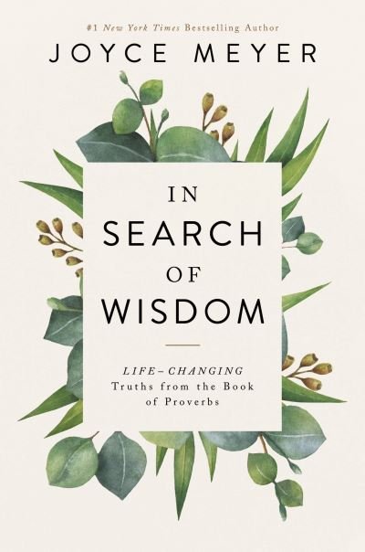 Cover for Joyce Meyer · In Search of Wisdom (CD) (2021)