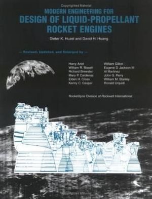 Cover for Dieter K. Huzel · Modern Engineering for Design of Liquid-Propellant Rocket Engines (Gebundenes Buch) [Rev Sub edition] (1992)