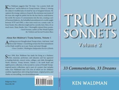 Cover for Ken Waldman · Trump Sonnets (Paperback Book) (2018)