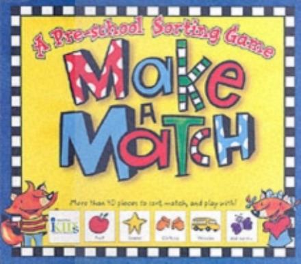 Cover for Tish Rabe · Make a Match: A Preschool Sorting Book (Book) (2006)