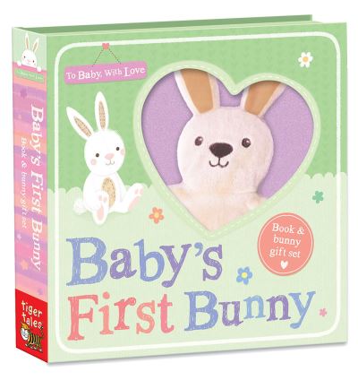 Cover for Tiger Tales · Baby's First Bunny (Board book) (2016)