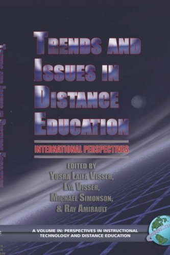 Trends and Issues in Distance Education: an International Perspective (Perspectives in Instructional Technology and Distance Learning) - Et Al Yusra Laila (Editor) - Books - Information Age Publishing - 9781593112134 - September 13, 2005