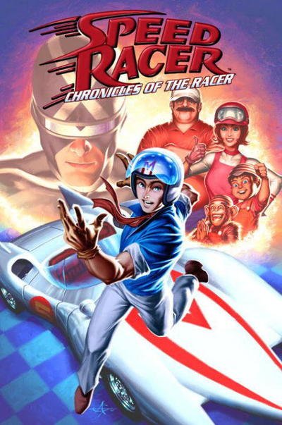 Cover for Arie Kaplan · Speed Racer: Chronicles Of The Racer (Paperback Book) (2008)
