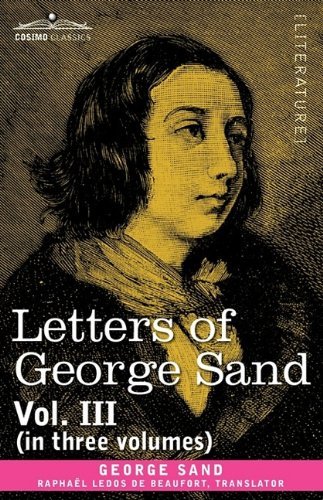 Cover for George Sand · Letters of George Sand, Vol. III (In Three Volumes) (Paperback Book) (2013)