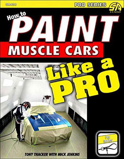 Cover for Tony Thacker · How to Paint Muscle Cars like a Pro (Taschenbuch) (2018)