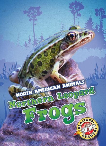 Cover for Rebecca Sabelko · Northern Leopard Frogs (Hardcover Book) (2019)