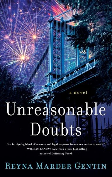 Cover for Reyna Marder Gentin · Unreasonable Doubts A Novel (Paperback Book) (2018)