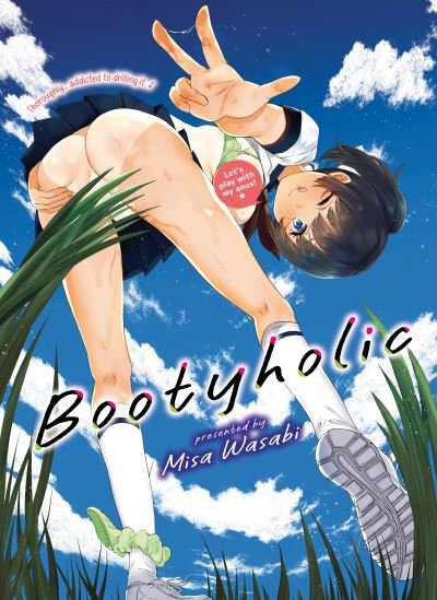 Cover for Misa Wasabi · Bootyholic (Book) (2023)