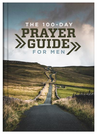 100-Day Prayer Guide for Men - Glenn Hascall - Books - Barbour Publishing, Incorporated - 9781636095134 - April 1, 2023