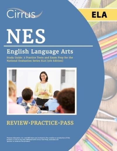 Cover for J. G. Cox · NES English Language Arts Study Guide (Book) (2023)